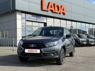 2026 Lada (ВАЗ) Granta I Рестайлинг, серый, 1344000 рублей, вид 1
