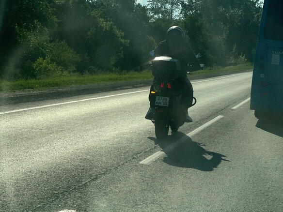 2025 Bajaj Dominar 400, чёрный, 420000 рублей - вид 6