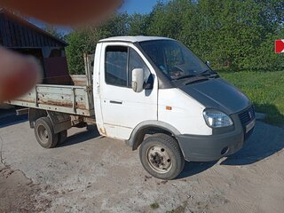 2003 ГАЗ ГАЗель (3302), белый, 260000 рублей, вид 4