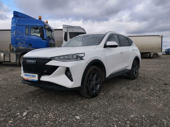 2023 Haval F7 I Рестайлинг, белый, 1223280 рублей - вид 1