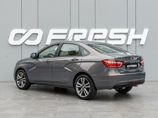 2016 Lada (ВАЗ) Vesta I, серый, 880000 рублей, вид 2