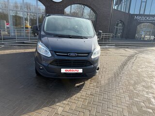 2013 Ford Tourneo Custom LWB I, серый, 1500000 рублей, вид 2