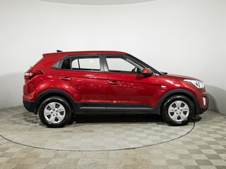 2017 Hyundai Creta I, красный, 1419700 рублей, вид 4