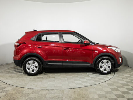 2017 Hyundai Creta I, красный, 1449700 рублей, вид 4