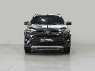 2016 Toyota RAV4 IV (XA40) Рестайлинг, чёрный, 2390000 рублей, вид 3