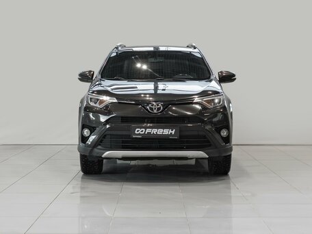 2016 Toyota RAV4 IV (XA40) Рестайлинг, чёрный, 2390000 рублей, вид 3