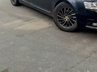 2009 Audi A6 III (C6) Рестайлинг, чёрный, 1150000 рублей, вид 5
