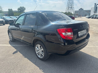 2022 Lada (ВАЗ) Granta I Рестайлинг, чёрный, 640000 рублей, вид 3