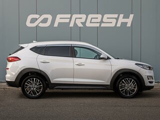 2019 Hyundai Tucson III Рестайлинг, белый, 2165000 рублей, вид 5