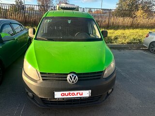 2014 Volkswagen Caddy III Рестайлинг, зелёный, 1370000 рублей, вид 1