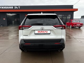 2019 Toyota RAV4 V (XA50), белый, 3550000 рублей, вид 5