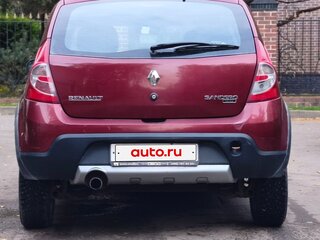 2012 Renault Sandero I, красный, 565000 рублей, вид 5