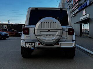 2022 Jeep Wrangler IV (JL), серебристый, 6100000 рублей, вид 5