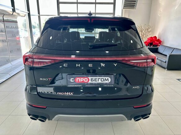 2025 Chery Tiggo 8 Pro Max I Рестайлинг, чёрный - вид 5
