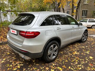2018 Mercedes-Benz GLC 220 d I (X253), серебристый, 2750000 рублей, вид 4
