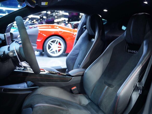 2025 Lotus Emira Turbo SE, синий, 15990023 рублей - вид 13
