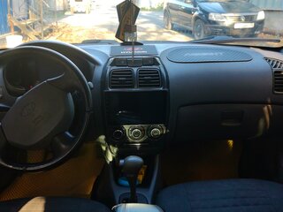 2007 Hyundai Accent III, серебристый, 320000 рублей, вид 5