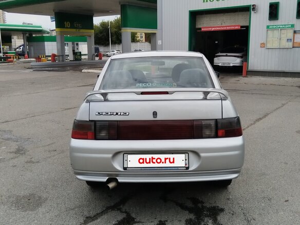 2003 Lada (ВАЗ) 2110, серебристый, 210000 рублей - вид 9