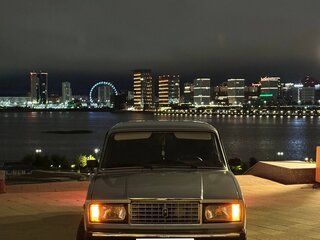 2011 Lada (ВАЗ) 2107, серебристый, 300000 рублей, вид 2