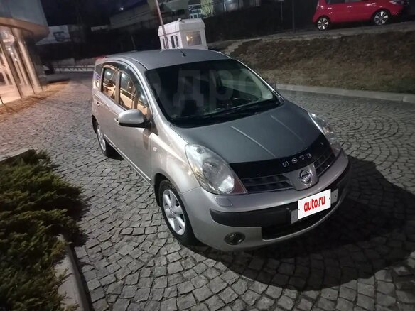 2007 Nissan Note I, серебристый, 600000 рублей - вид 5
