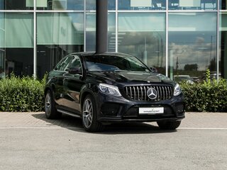 2017 Mercedes-Benz GLE Coupe 350 d I (C292), чёрный, 3100000 рублей, вид 5
