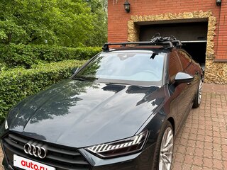 2020 Audi A7 45 TFSI II (4K), серый, 5590000 рублей, вид 4