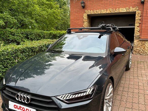 2020 Audi A7 45 TFSI II (4K), серый, 5450000 рублей - вид 3