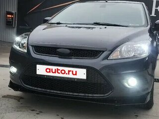 2009 Ford Focus II Рестайлинг, серый, 620000 рублей, вид 2