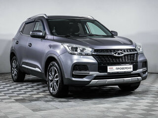 2022 Chery Tiggo 4 I Рестайлинг, серый, 1290000 рублей, вид 3