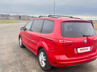 2013 SEAT Alhambra II, красный, 1300000 рублей, вид 5