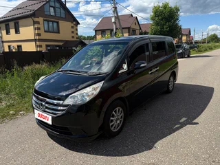 2008 Honda Stepwgn III, чёрный, 1100000 рублей, вид 1