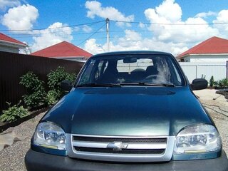 2007 Chevrolet Niva I, зелёный, 270000 рублей, вид 2
