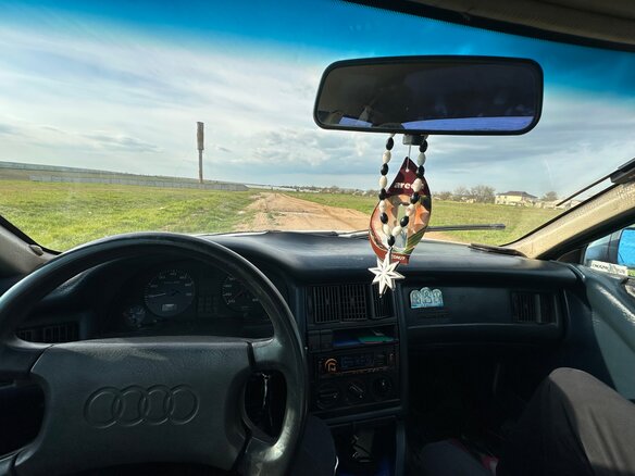 1987 Audi 80 IV (B3), белый - вид 5