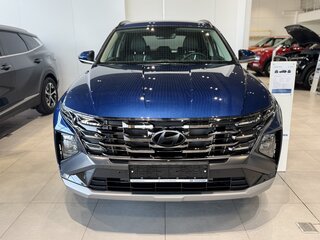 2026 Hyundai Tucson IV Рестайлинг, синий, 4980000 рублей, вид 2
