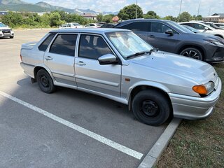2010 Lada (ВАЗ) 2115, серебристый, 250000 рублей, вид 2