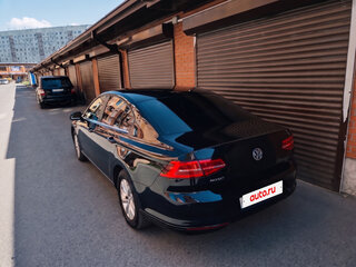 2015 Volkswagen Passat B8, чёрный, 1600000 рублей, вид 4