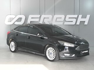 2016 Ford Focus III Рестайлинг, чёрный, 1150000 рублей, вид 1