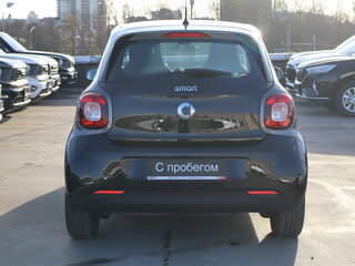 2016 Smart Forfour II, чёрный, 1099000 рублей, вид 5