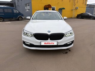 2020 BMW 5 серии 520d xDrive VII (G30/G31/G38), белый, 3050000 рублей, вид 2