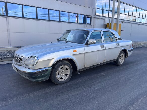 2008 ГАЗ 31105 «Волга», серый, 95000 рублей - вид 2