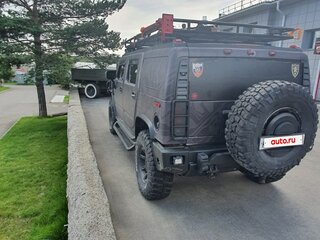 2003 Hummer H2 I, чёрный, 2070000 рублей, вид 4