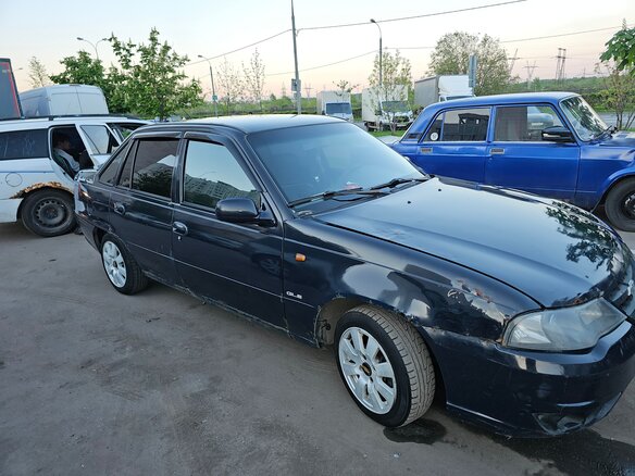 2009 Daewoo Nexia I Рестайлинг, синий, 120000 рублей - вид 7