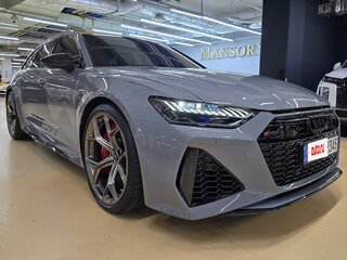 2025 Audi RS 6 performance IV (C8), серый, 19977700 рублей, вид 1