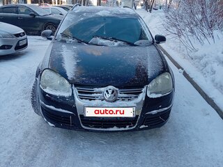 2007 Volkswagen Golf V, чёрный, 500000 рублей, вид 1