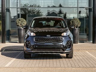 2021 Kia Sportage IV Рестайлинг, чёрный, 2155000 рублей, вид 2