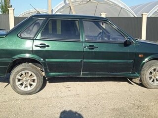 2002 Lada (ВАЗ) 2115, зелёный, 200000 рублей, вид 2