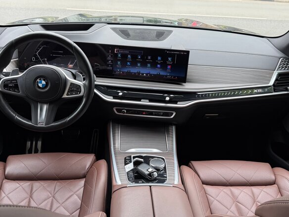 2023 BMW X5 30d IV (G05/G18) Рестайлинг, чёрный, 9750000 рублей - вид 15