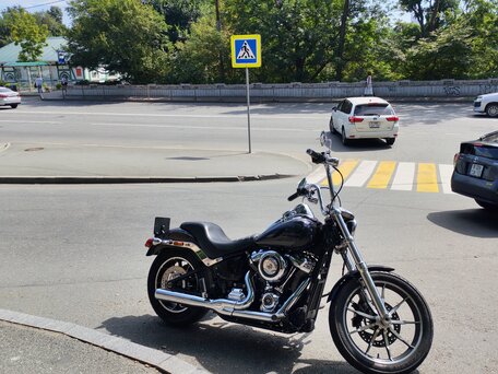 2019 Harley-Davidson Low Rider, синий, 1250000 рублей, вид 1