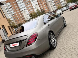 2016 Mercedes-Benz S-Класс 350 CDI BlueTEC VI (W222, C217), серый, 3950000 рублей, вид 5