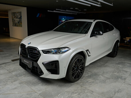 2024 BMW X6 M Competition III (F96) Рестайлинг, белый, 23200000 рублей, вид 3